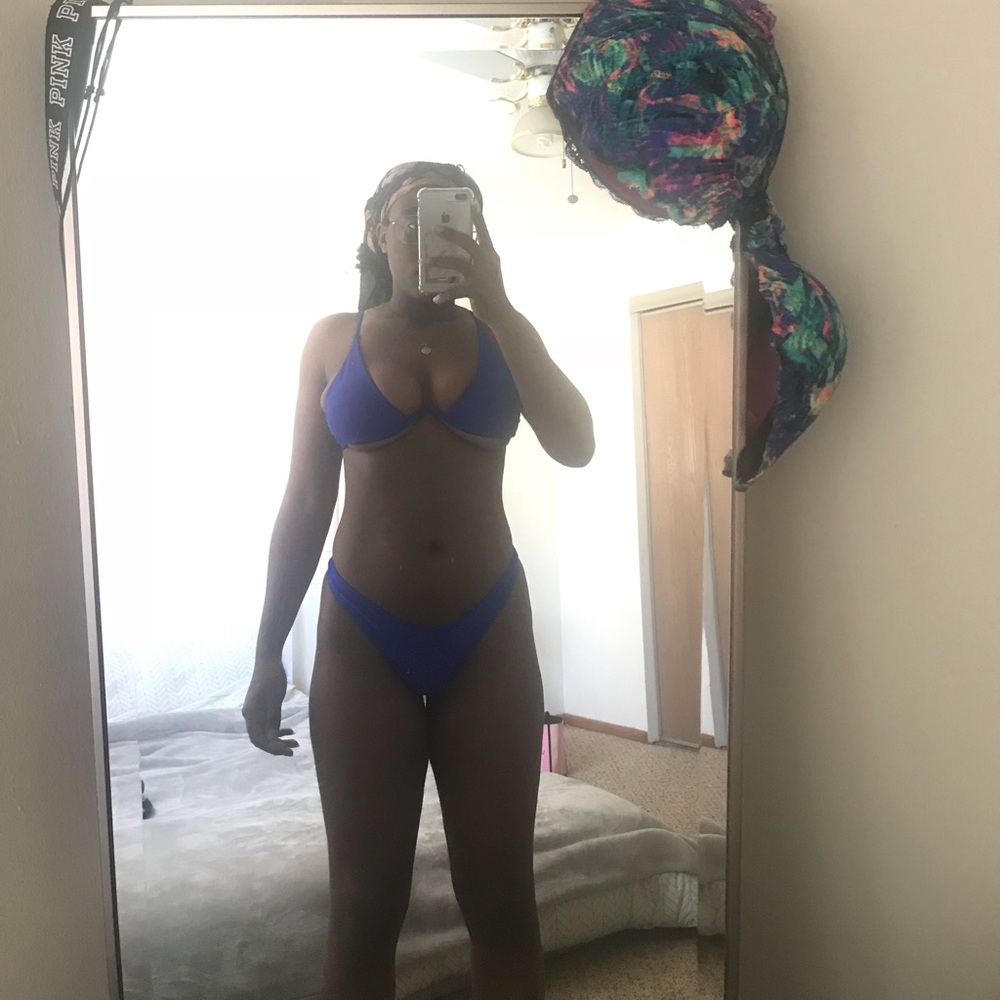 Blue Bikini Top - Picture 5 of 5